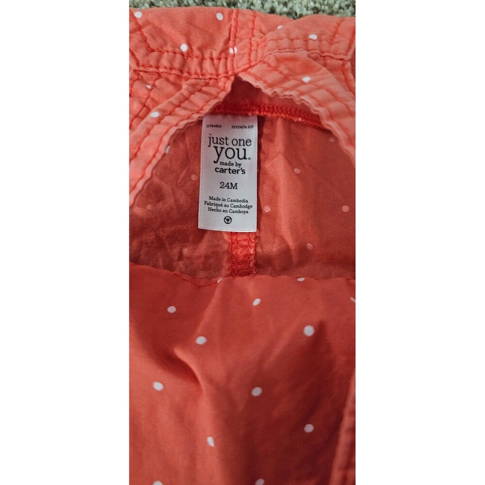 Girls size 24 mths Crab Romper - Picture 3 of 4
